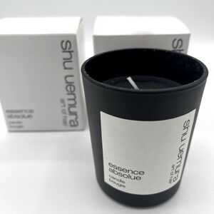 2 Shu Uemura Essence Absolue Candles, new in box, 3.5 oz each